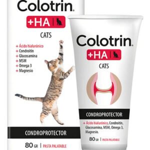 Colotrin +ha Gato Condroprotector 80gr - John Martin