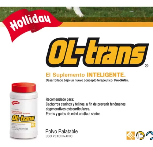 Holliday Ol Trans 80 G Perros Y Gatos Protector Articular - Image 5