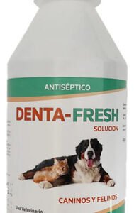 Denta Fresh Enjuague Bucal Higiene Perros Gatos 250ml Pollo