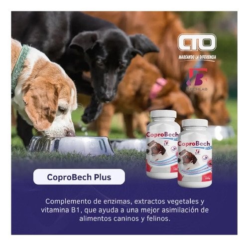 Coprobech Coprofagia Suplemento Perros 100grs - Image 3