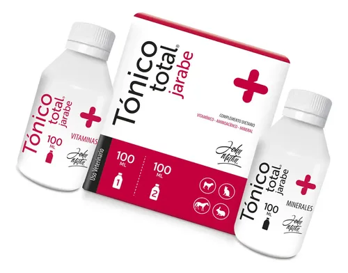 Complejo Vitaminico Tonico Total Perro Gato 200ml - Image 3