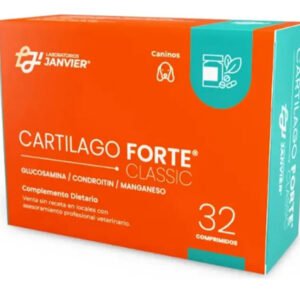 Suplemento Para Perros Cartilago Forte Classic X 32 Compr