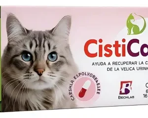 Cisticalm X30 Comp Suplemento Para Felinos Salud Urinaria