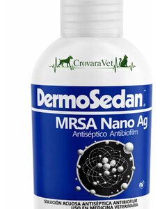Dermosedan Spray Nano Ag Perros Gatos Dermatitis Herida Piel Blanco