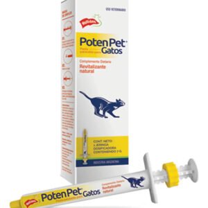 Poten Pet Pasta Gatos Suplemento Revitalizante Vitaminas 7gr