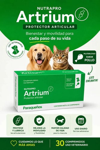 Nutrapro Artrium X Comp. Condroprotector - Proagro - Image 2