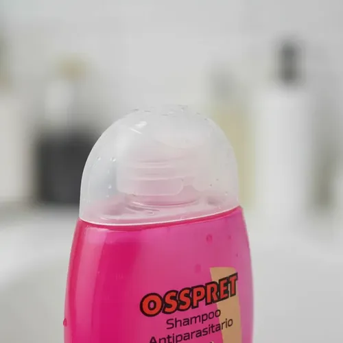 Shampoo Antiparasitario Gatos Osspret 250 Ml Pulgas Garrapat - Image 4