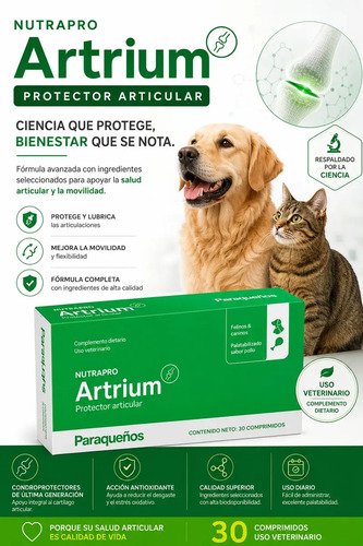Nutrapro Artrium X Comp. Condroprotector - Proagro - Image 3
