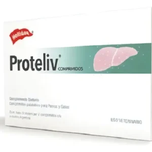 Proteliv, Protector Hepatico 21 Tab. Perro Y Gato, Holliday