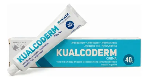 Kualcoderm Crema Kualcos Antimicótica 40g Perros/gatos - Image 2