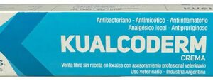 Kualcoderm Crema Kualcos Antimicótica 40g Perros/gatos