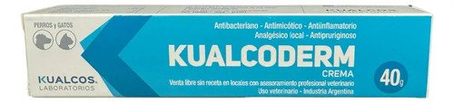 Kualcoderm Crema Kualcos Antimicótica 40g Perros/gatos