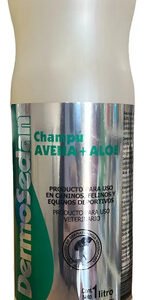 Dermosedan Shampoo Para Perros Aloe Y Avena X 1 Litro Bidon Aloe Vera