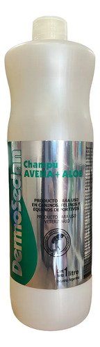 Dermosedan Shampoo Para Perros Aloe Y Avena X 1 Litro Bidon Aloe Vera