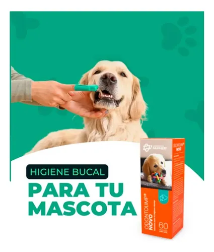 Odontolimp Novo 60ml Higiene Bucal Perros Gatos Diario Spray - Pollo - Image 3