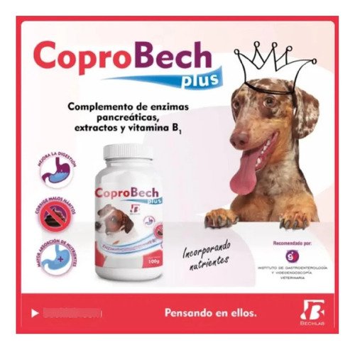 Coprobech Coprofagia Suplemento Perros 100grs - Image 2