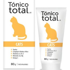 Complejo Vitaminico Tonico Total Palatable Pasta Gatos 80grs