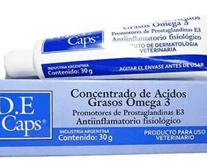 Ade Caps Complejo Vitaminico Manto Pelaje Perro Gato 30grs