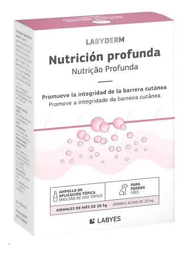 Labyderm Premium Cover Pipeta Para Piel Perros Regenerador