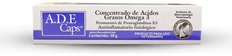 Ade Caps Complejo Vitaminic Manto Pelaje Perro Gato 30grs X2 - Image 4