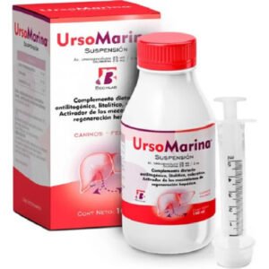 Ursomarina Suspensión Hepatoprotector Para Perros Y Gatos