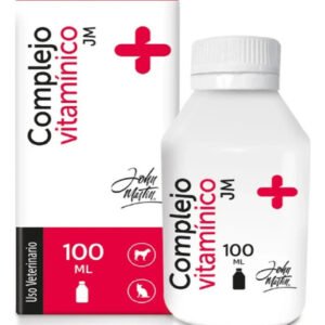 Vitaminico Para Perro Y Gato Jhon Martin X 100 Ml
