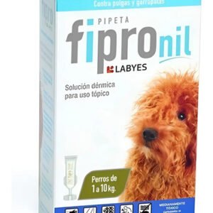 Pipeta Fipro Perros Hasta 10 Kg Pulgas Garrapatas Mosquitos Celeste