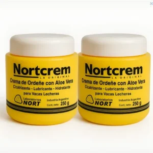 Crema De Ordeñe Con Aloe Y Avena Nort X2 X 250gr La Original Neutra