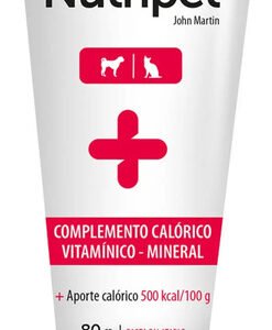 Suplemento Vitamínico Perros Y Gatos Nutripet Calórico 80g