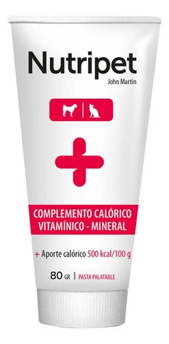Suplemento Vitamínico Perros Y Gatos Nutripet Calórico 80g
