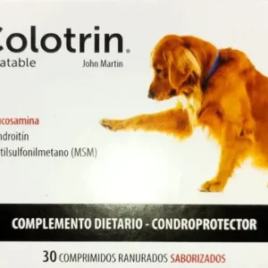 Colotrin Palatable X 30 Comp Condroprotector Perro Y Gato John Martin