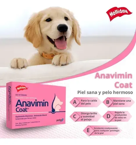 Anavimin Coat Perros Gatos Caída De Pelo Brillo X2 - Image 5