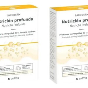 Labyderm Nutricion Profunda Hasta 20kg Regenerador Pelaje X2 Amarillo