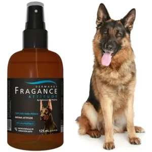 Perfume Perros Dermapet Machos 125ml Fragancia Attitude
