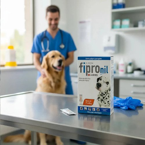 Pipeta Fipro Perros 21 A 40 Kg Pack X3 Pulgas Garrapatas Blanco - Image 2