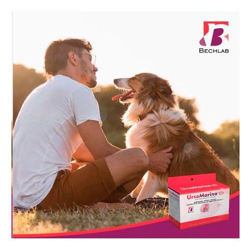 Ursomarina 10 Hepatoprotector Para Perros Y Gatos X50 Comp - Image 3