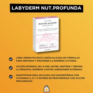 Ampolla Regeneradora Para Perros Labyderm Nutrición Profunda