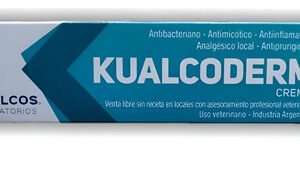 Kualcoderm Crema 20 G Perros Gatos Antimicotica Cicatrizante
