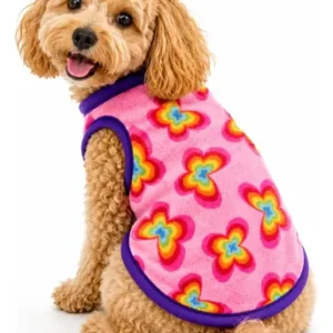 Ropa Friza Polar Reforzado Perros Gatos Talles 1 Al 12 Mariposas Talle 6