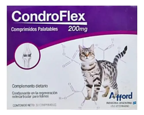 Condroflex Regenerador Articular Gatos 30 Comprimidos - Image 5