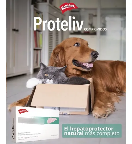 Proteliv Complemento Perro Gato X 21 Compr Hepatoprotector - Image 5