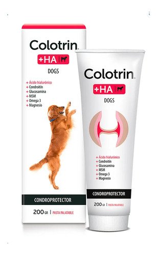 Colotrin Ha Condroprotector Palatable Perros Pasta 80grs