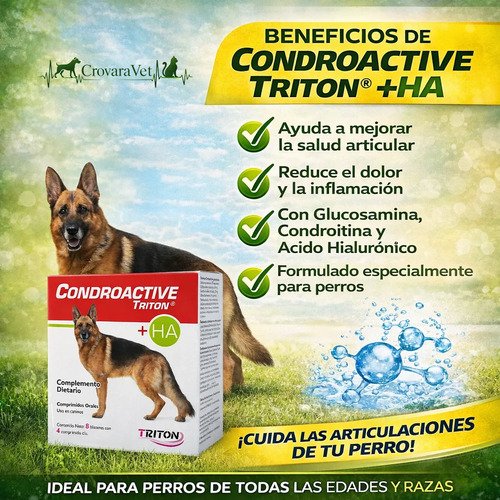 Condroactive Suplemento Articular Perros X32 Comprimidos - Image 2