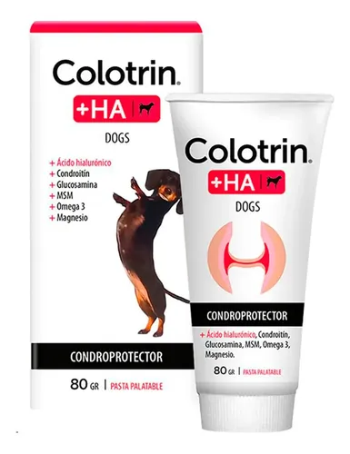Colotrin Ha Condroprotector Palatable Perros Pasta 80grs - Image 3