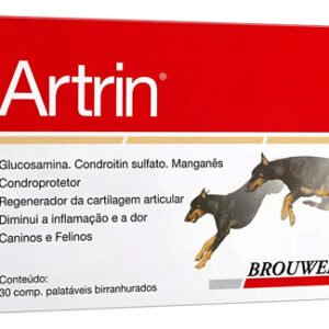 Artrin Condroprotector Para Perros Y Gatos X 30 Comprimidos
