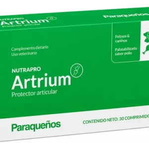 Nutrapro Artrium X30 Comp Perro Condroprotector Articulacion