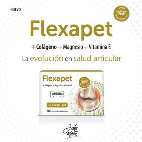 Flexapet Perros Y Gatos Condroprotector 30 Comprimidos Sabor - Image 4