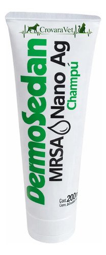 Shampoo Dermosedan Nano Ag Perro Gato Con Clorhexidina 200ml Coco