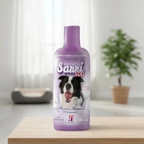 Enjuague Bucal Perros Gato Sarri Antiséptico Bactericida Enjuague Buca Sarri - Image 3
