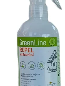 Greenline Repelente Ambiental Natural 250ml Pulgas Garrapata